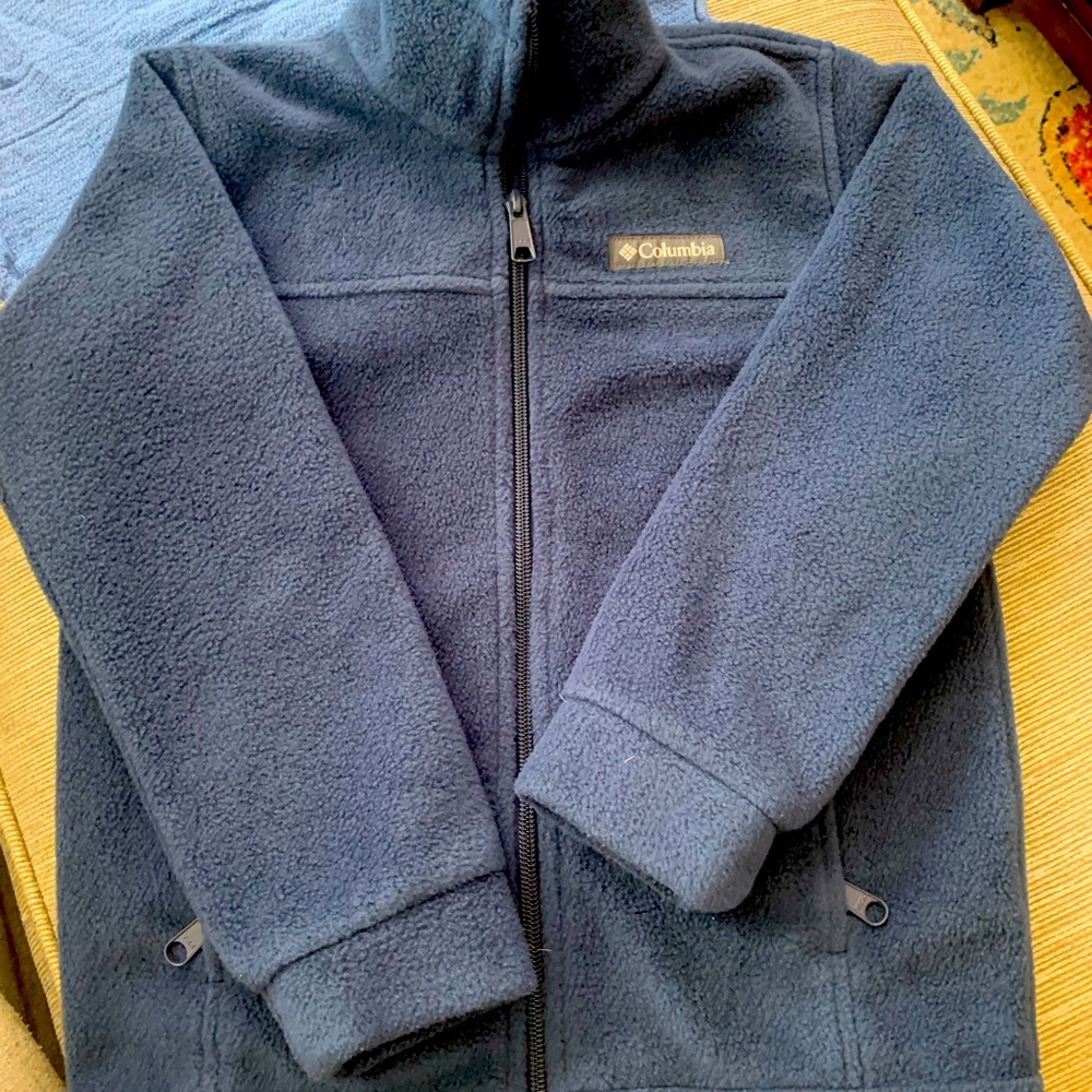 Kids xs fleece zip up